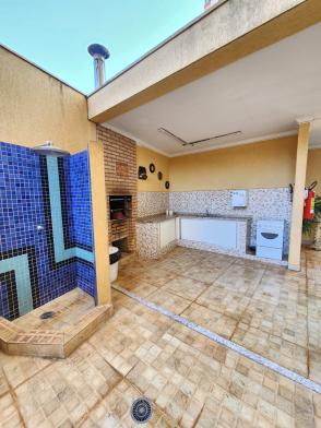 Churrasqueira - condominio 